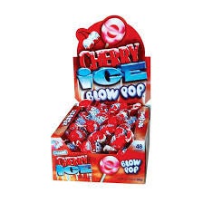 Blow Pop Cherry Ice