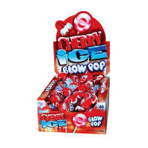 Blow Pop Cherry Ice