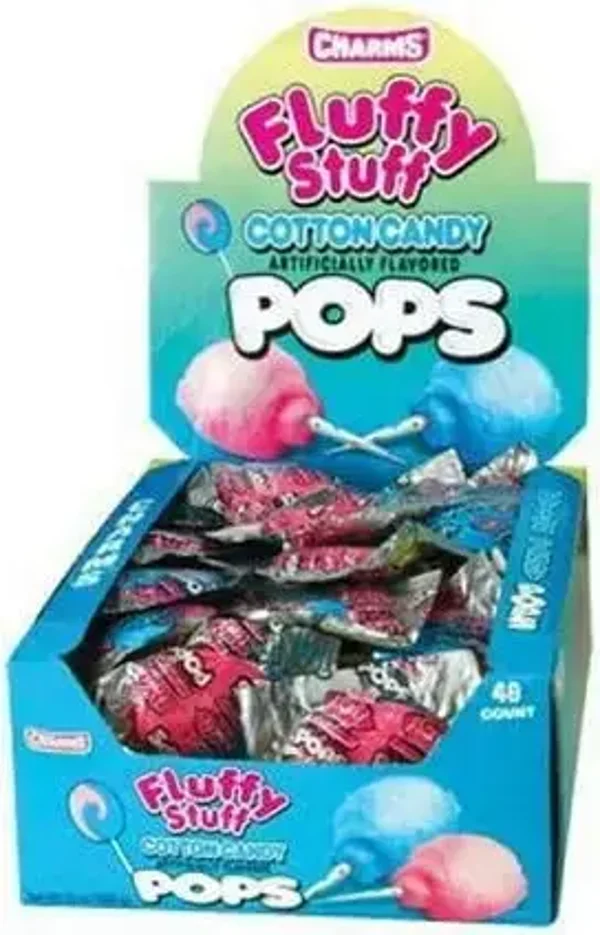 Charms Cotton Candy Fluffy Stuff