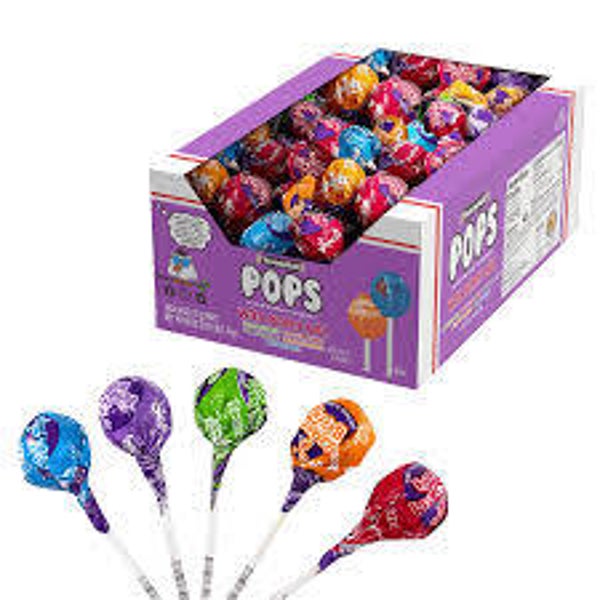 Tootsie Pops Wild Berry Flavors