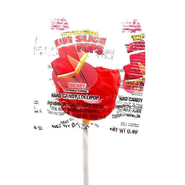 Big Slice Pops Cherry