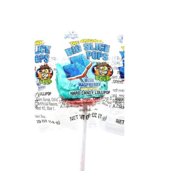 Big Slice Pops Blueberry