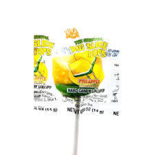 Big Slice Pops Pineapple
