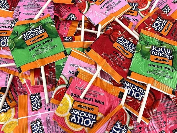 Jolly Rancher Lollipops