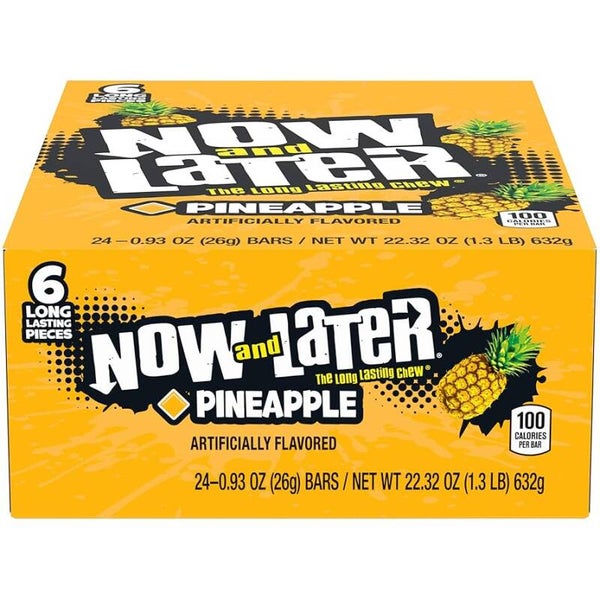 Now And Later Pineapple