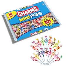 Charms Pops Assorted Minis