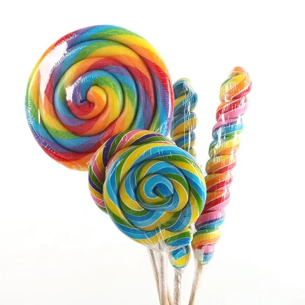 Oversized  Unicorn Swirled Lollipop