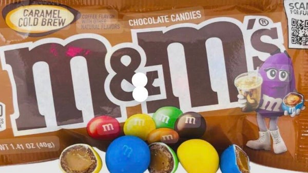 M&Ms Caramel