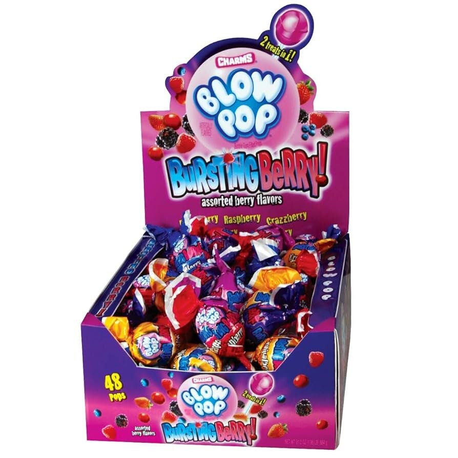 Blow Pop Bursting Berry