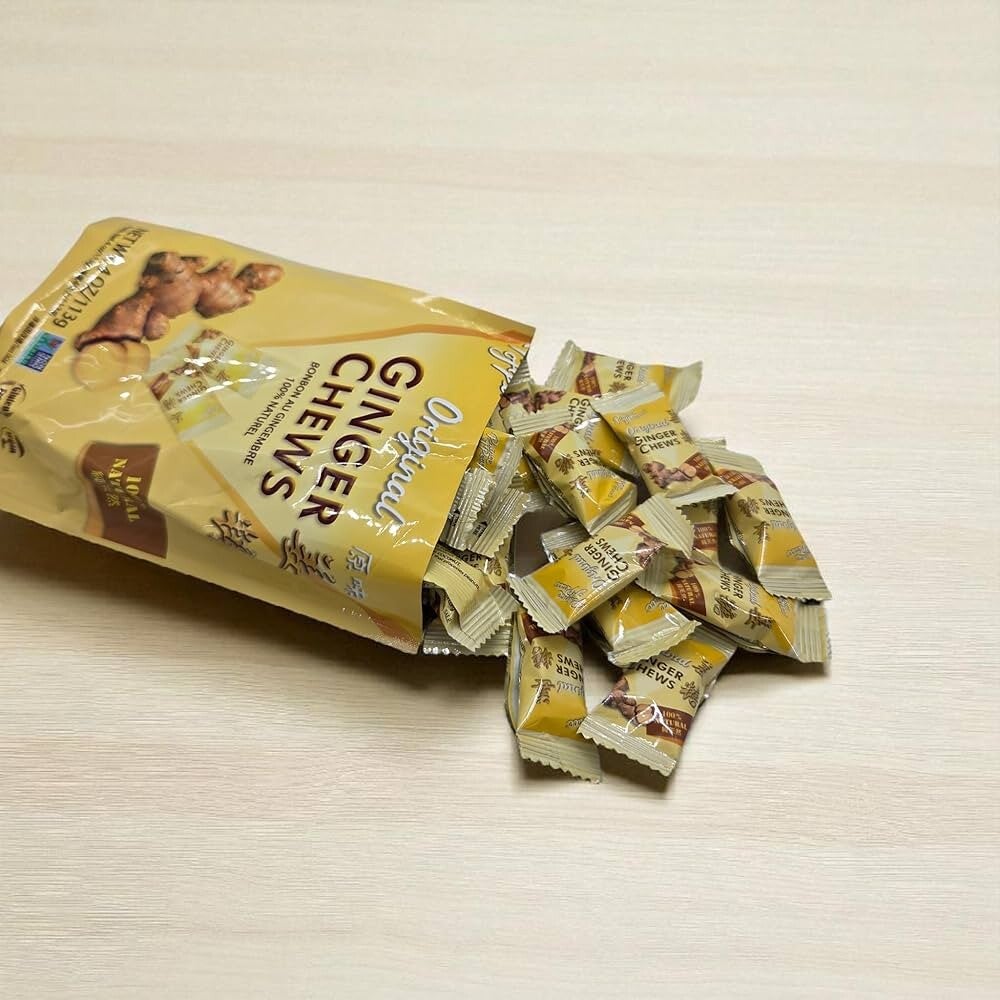 Ginger Chews