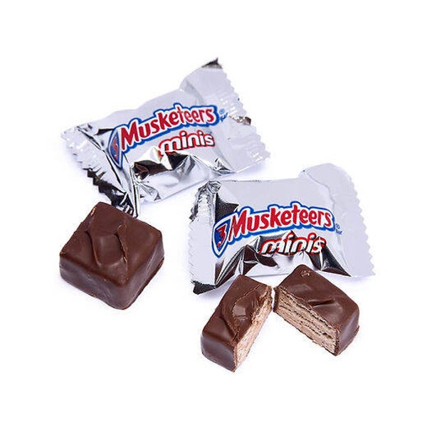3 Musketeers Bite Size