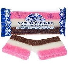 Old Fashion Coconut Slices