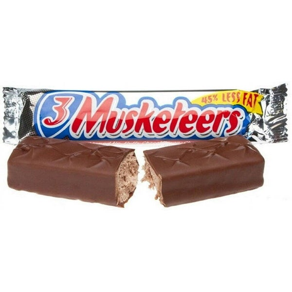 3 Musketeers Regular Size