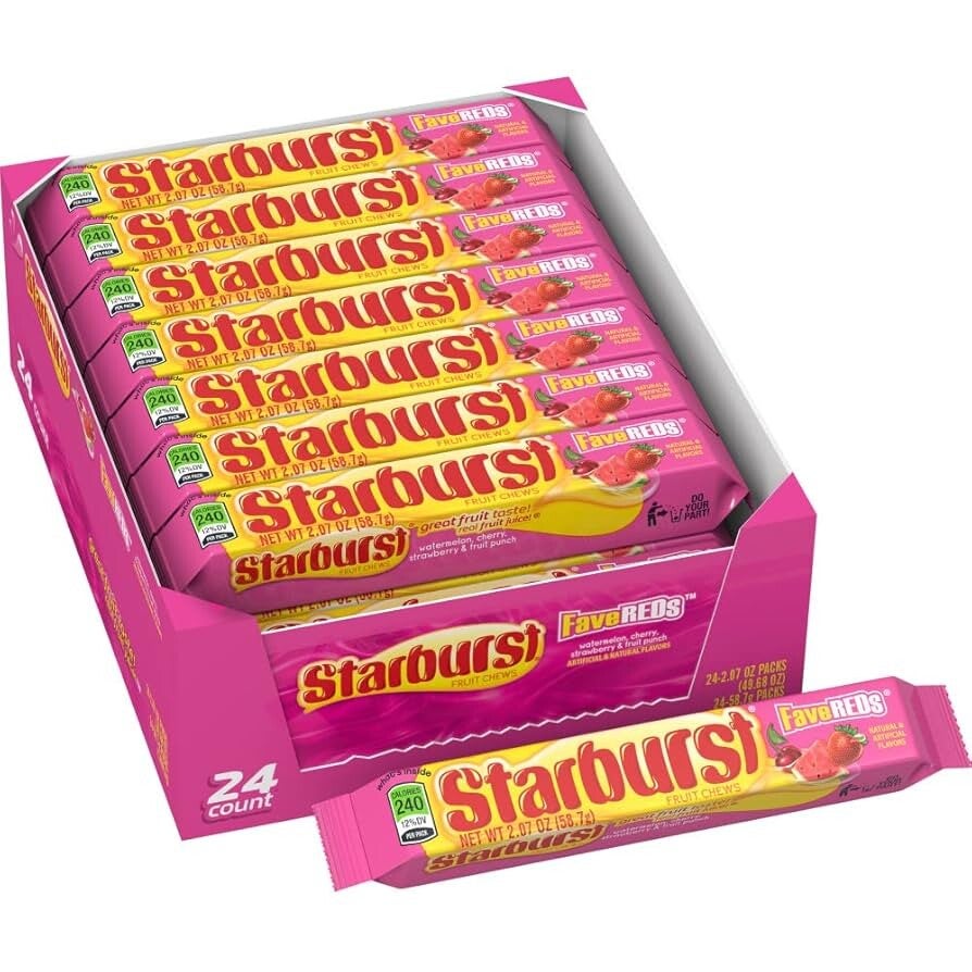 Starburst FaveReds Regular Size