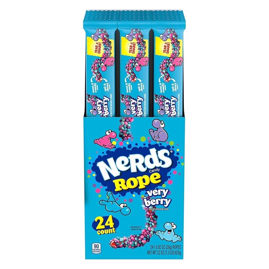 Nerds Rope Very Berry