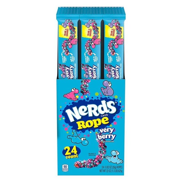 Nerds Rope Very Berry