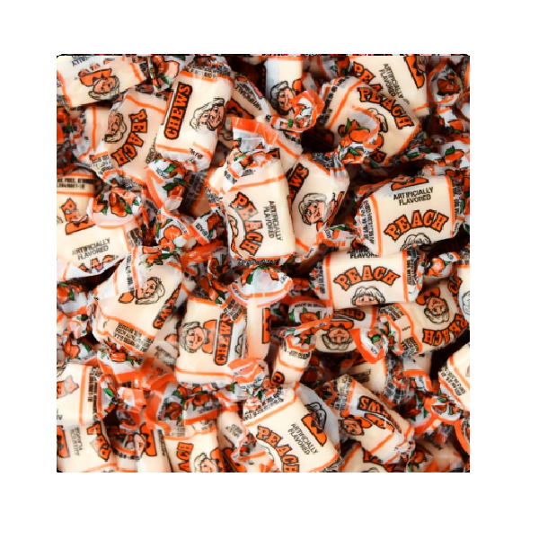 Chews Peach 25pcs Bag