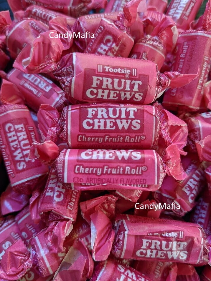 Fruit Chews Cherry