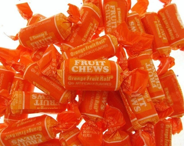 Fruit Chews Orange