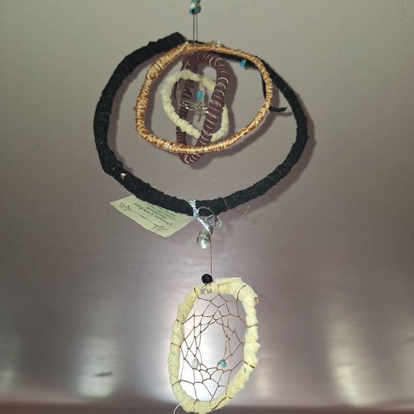Dreamcatchers for rejouvinating rest and living the dream....