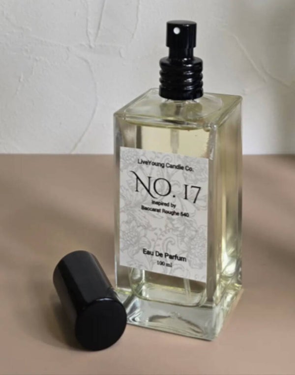 Parfum inspiré de Baccarat Rouge - no.17-  (100 ml)