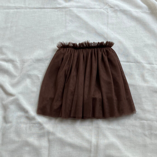 Tule rok bruin