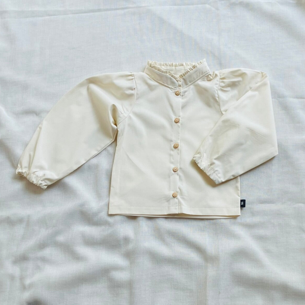 Off white blouse