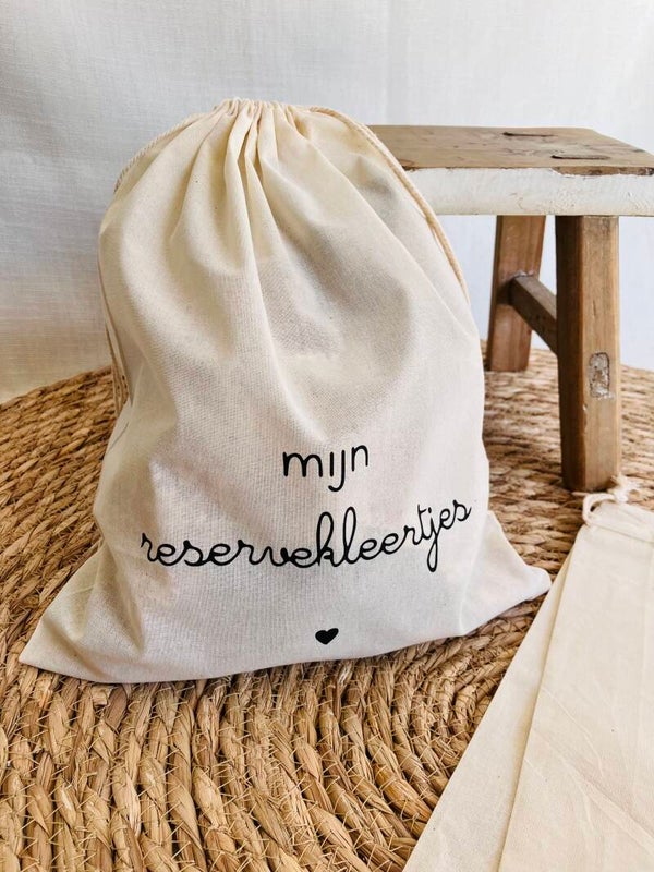 Zakje reservekleren