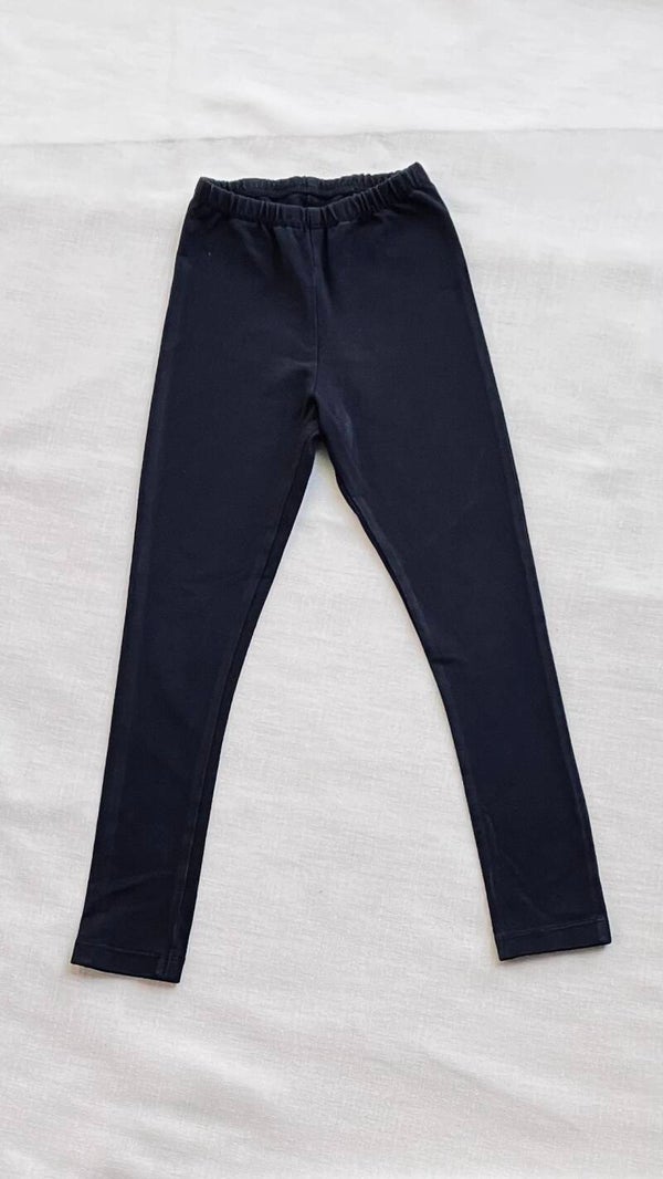 Zwarte legging