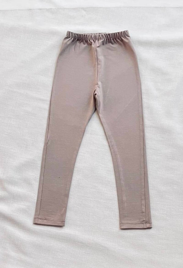 Beige legging