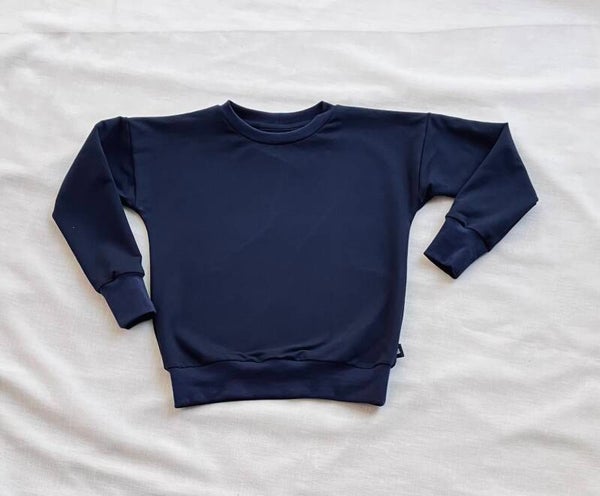 Blauwe sweater