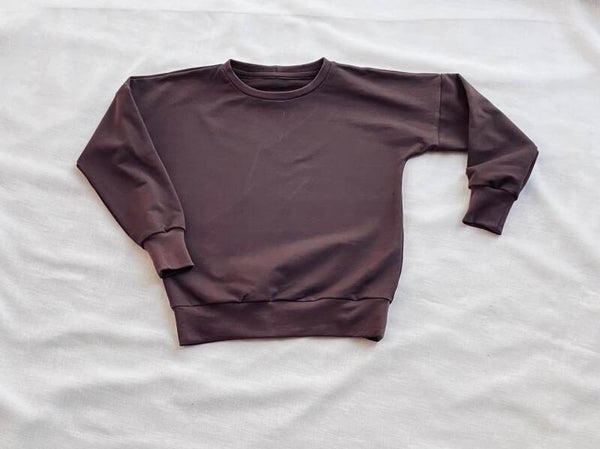 Bruine sweater