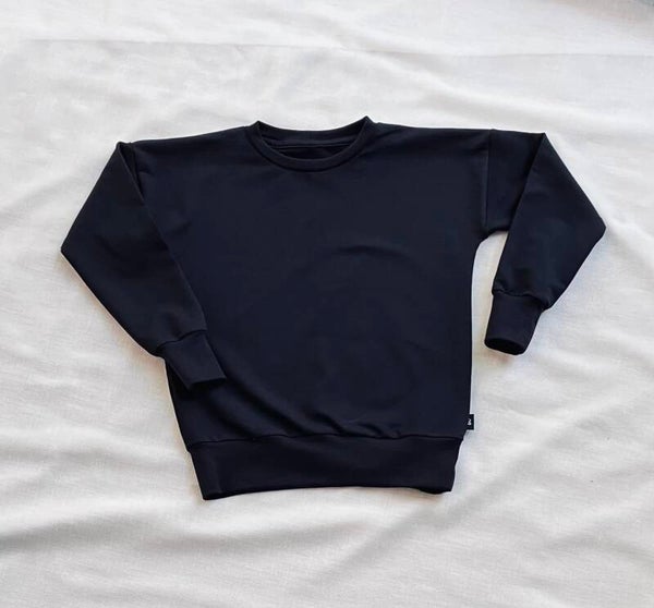 Zwarte sweater