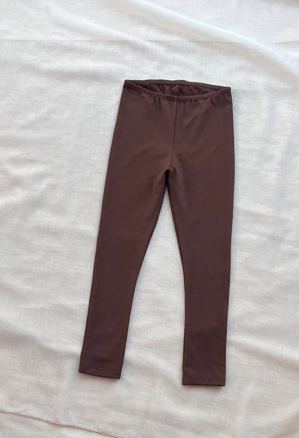 Bruine legging