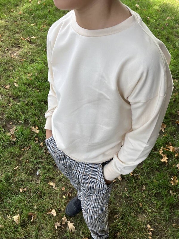 Neutrale sweater