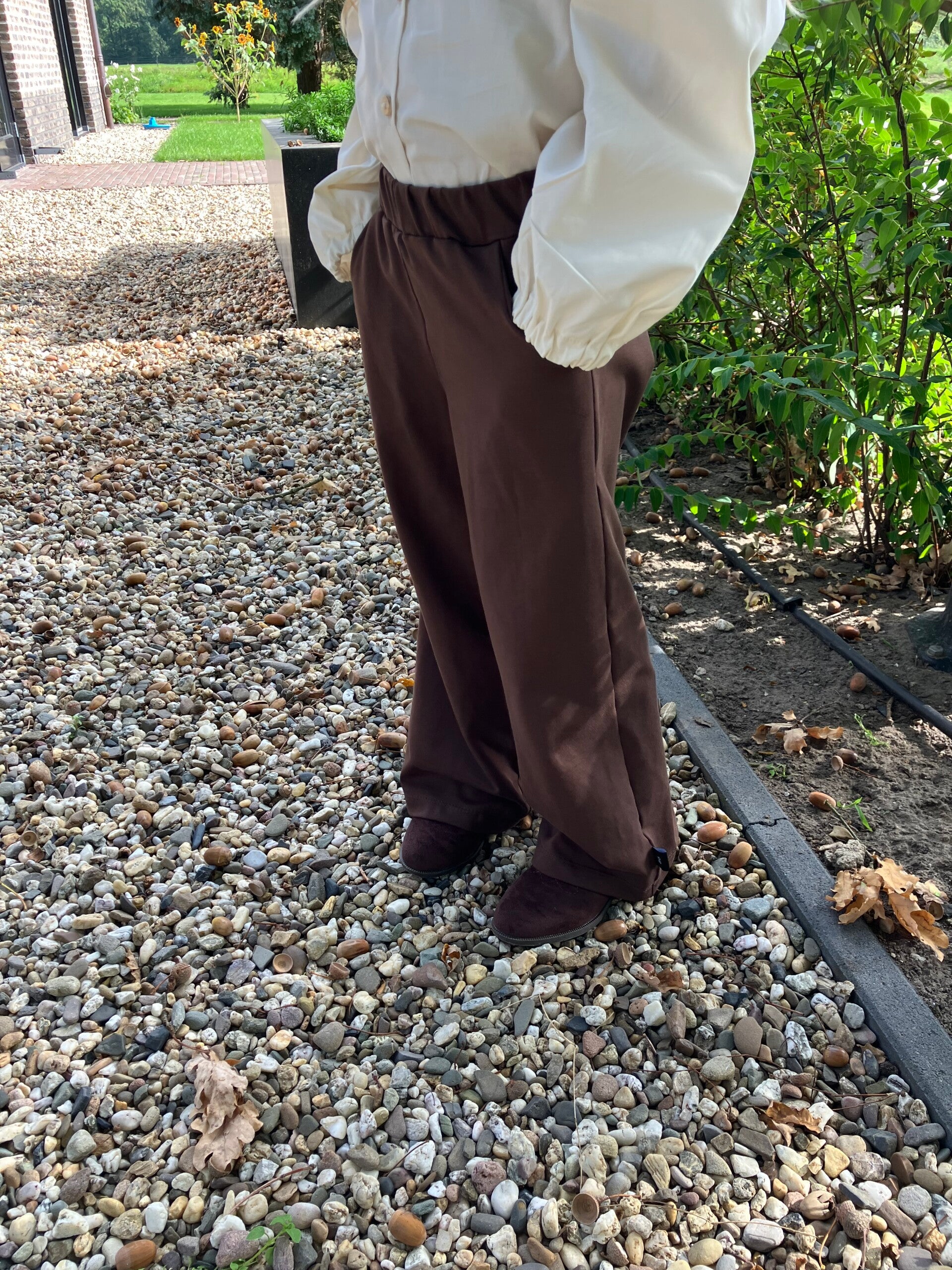 Wide pants bruin