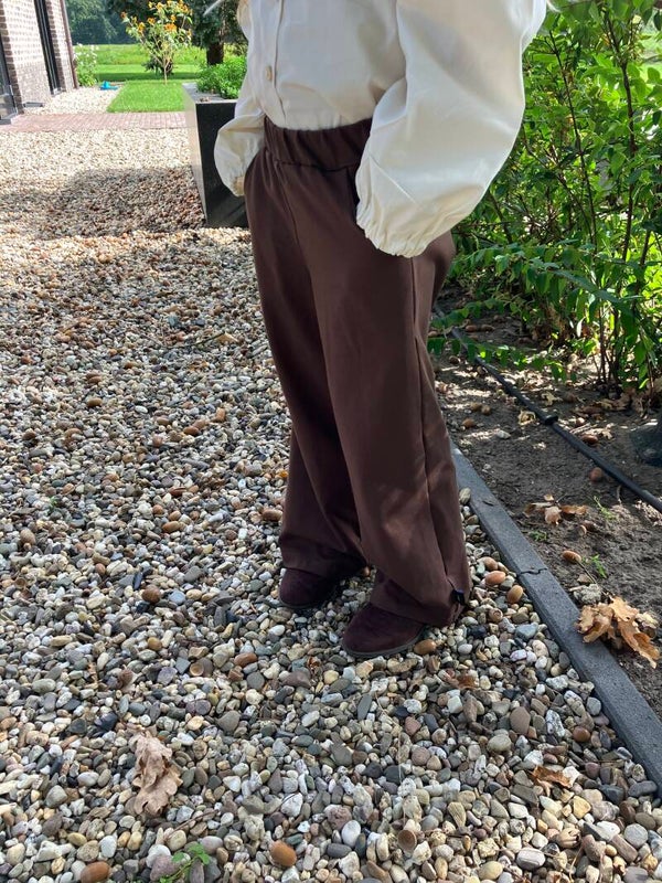 Wide pants bruin