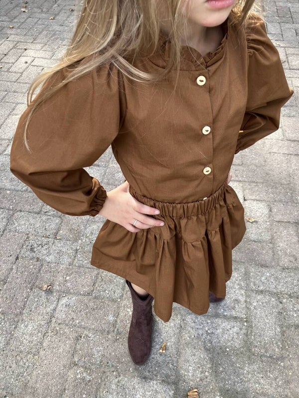 Bruine blouse