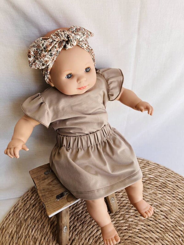 MINI BASIC SHIRT KORTE MOUW