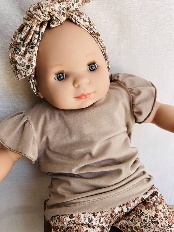 BASIC KORT SHIRT RUFFLE