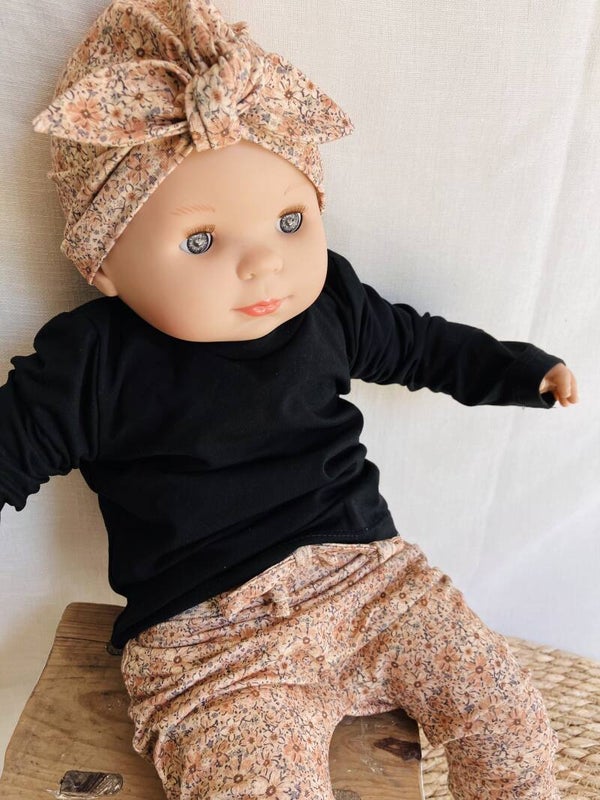 MINI BASIC SHIRT LANGE MOUW