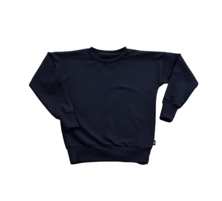 Zwarte sweater