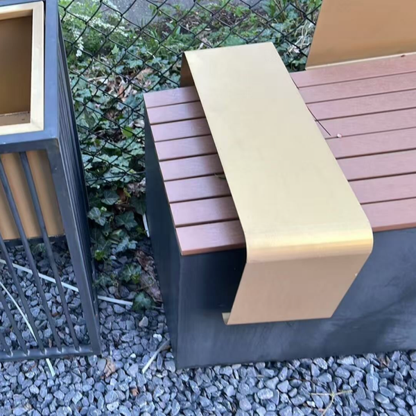 Flower Box Bench