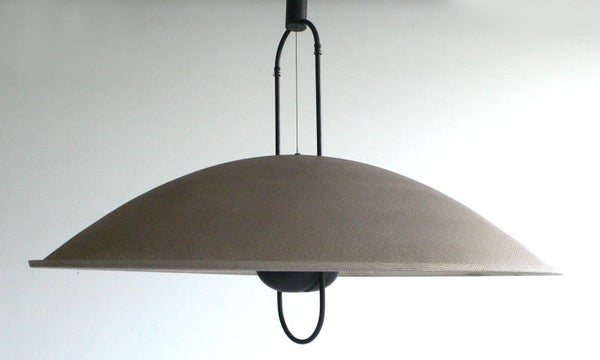 Italian Design Adjustable Light Hanging Lamp MACUMBA 117 by Orni Halloween for Artemide 1980's