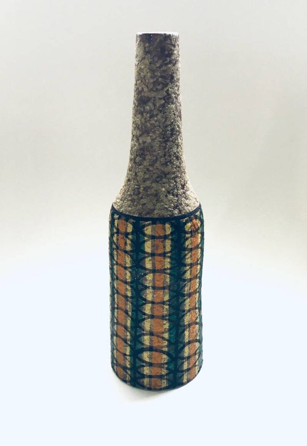 Midcentury Modern Bitossi for Raymor Art Pottery Vase 1960's Italy