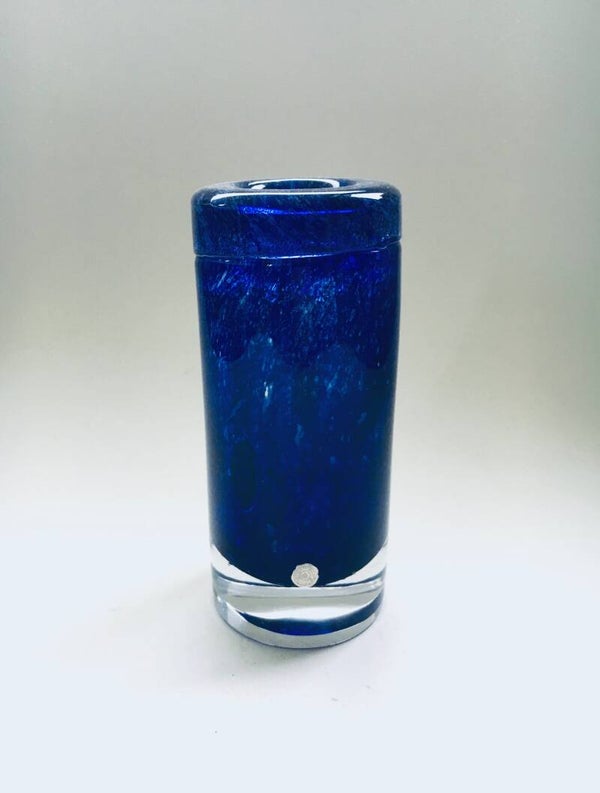 Midcentury Scandinavian Design Art Glass Vase, 1960's Sweden
