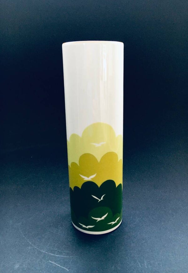 Royal Porzellan Bavaria KPM Handarbeit Flower Vase, 1970's Germany