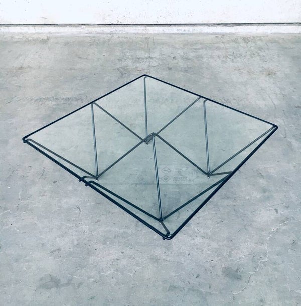 1980's Postmodern Design Alanda Style Coffee Table