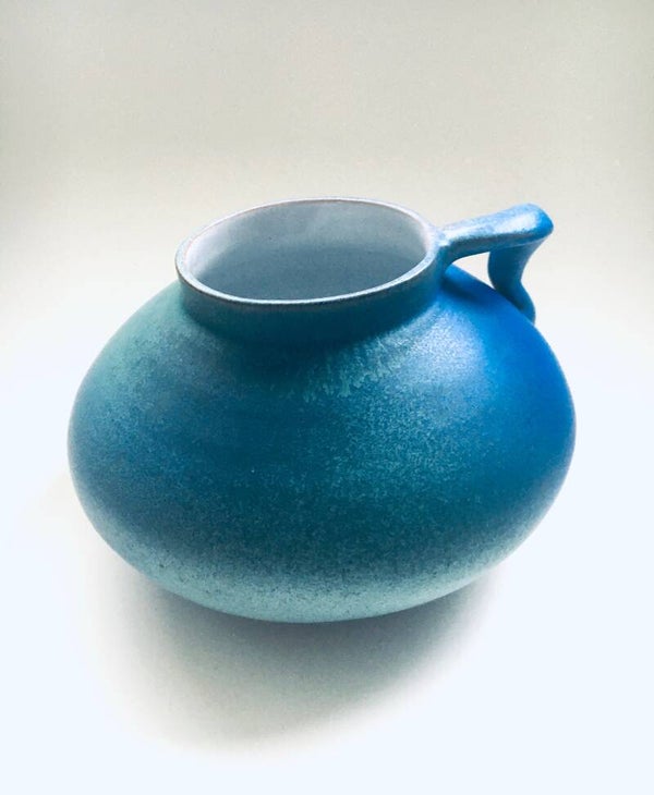 Art Pottery Ceramic Bowl by Fernando, Spain 1987