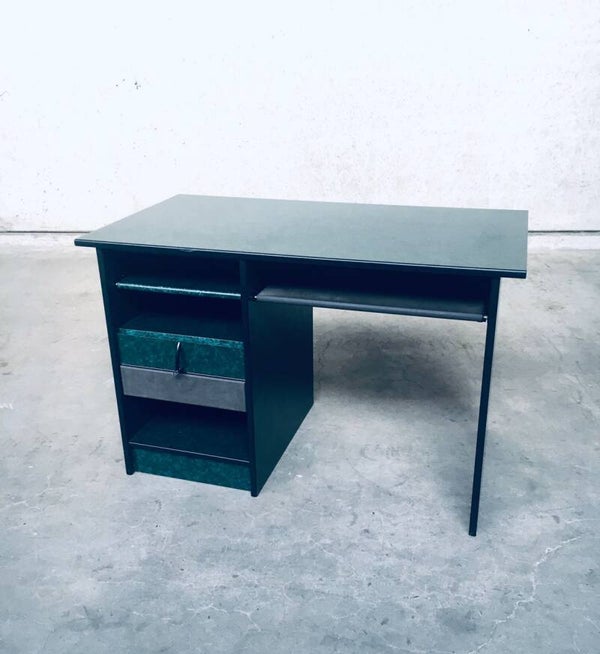 Memphis Style Small Computer Desk by Gautier, France 1985